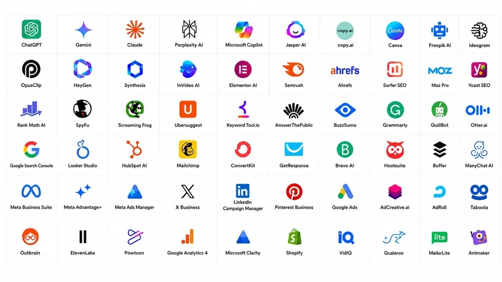 100+ AI tools we cover